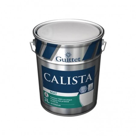 CALISTA MAT BLANC GUP 3L GUITTET