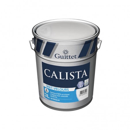CALISTA MAT VEL BLANC GUP 3L GUITTET